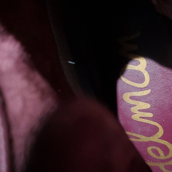 SAM EDELMAN ASHER SUEDE PEEP TOE HEELS SIZE 9 4 INCH HEELS GLADIATOR - Picture 13 of 13